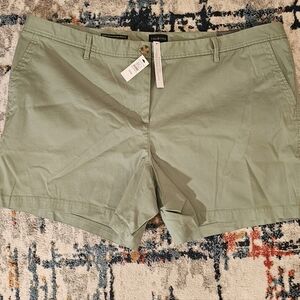 Talbots Women's Green Shorts